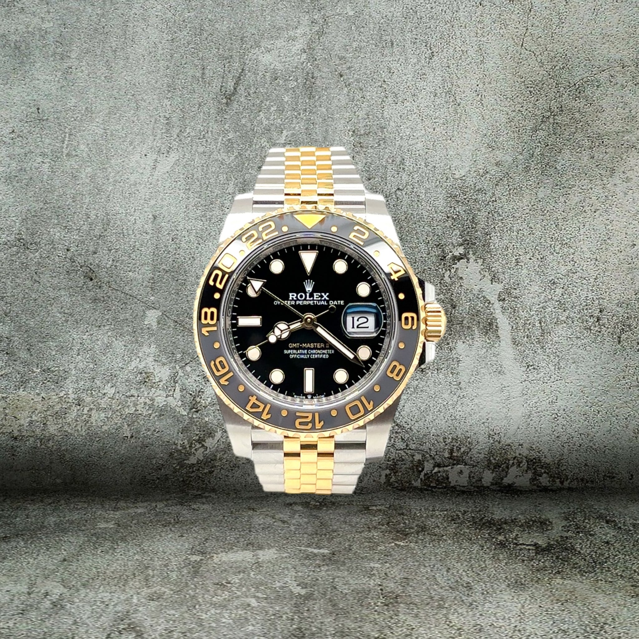 ROLEX GMT MASTER 2 126713GRNR JUBILEE