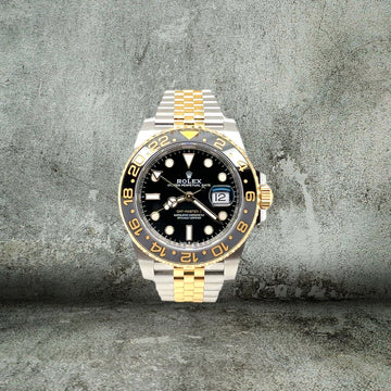 ROLEX GMT MASTER 2 126713GRNR JUBILEE