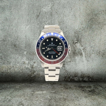 ROLEX GMT MASTER 2 GHOST FADED BEZEL 16710