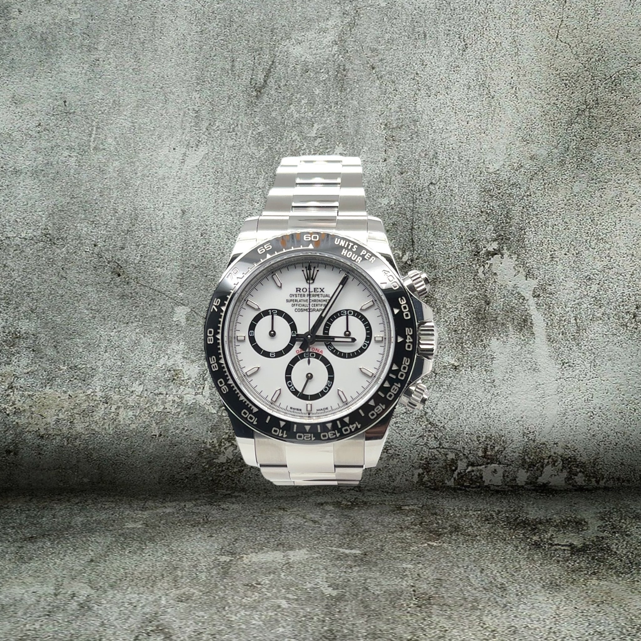 ROLEX DAYTONA 126500LN PANDA CERAMICA