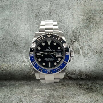 ROLEX GMT MASTER BATMAN OYSTER 116710BLNR