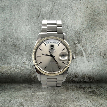 ROLEX TUDOR DAYDATE SILVER 94614 FULL SET