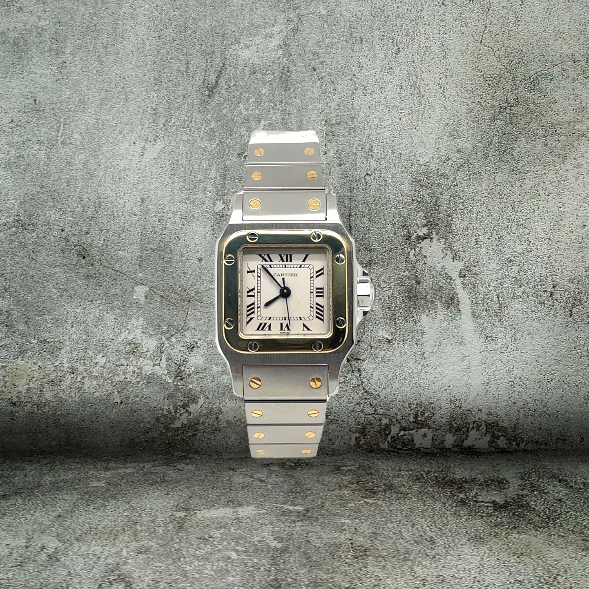 CARTIER SANTOS LADY AUTOMATICO