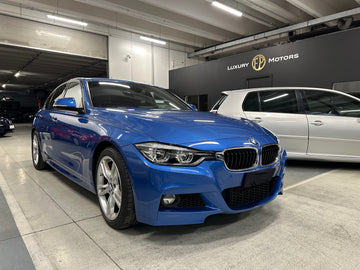 BMW 318i MSPORT BLUE ESTORIL