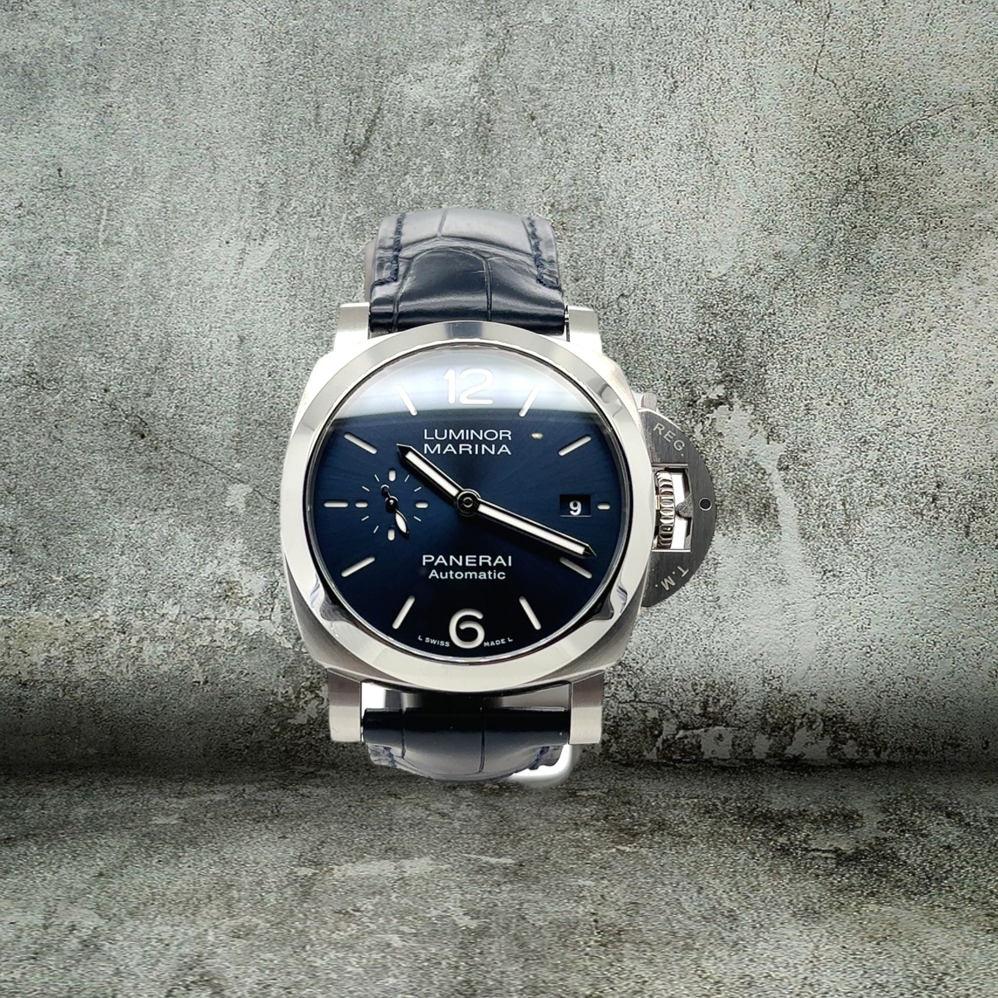 PANERAI LUMINOR MARINA 40mm BLU PAM01270