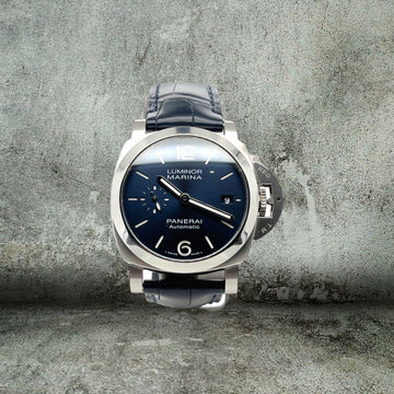 PANERAI LUMINOR MARINA 40mm BLU PAM01270