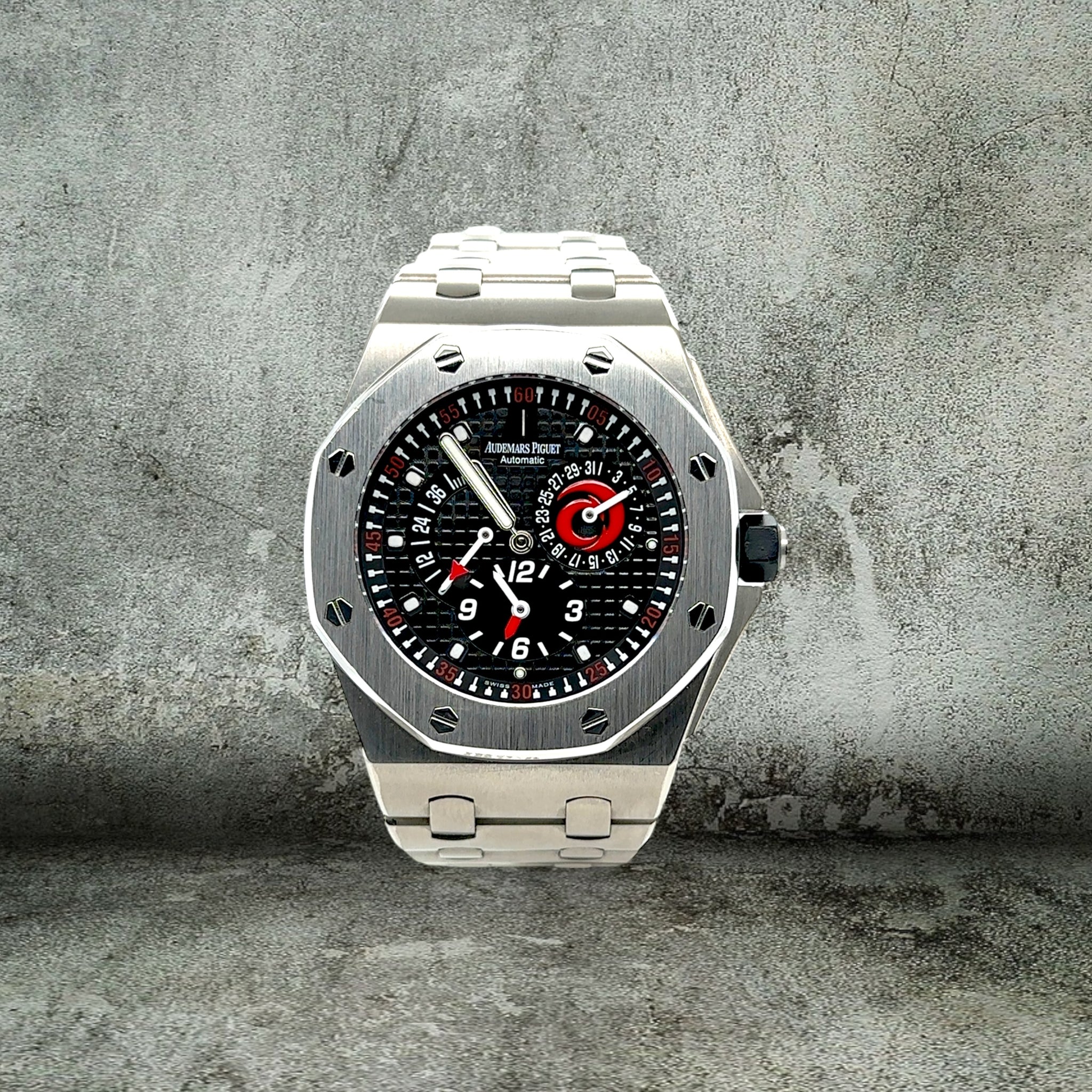 AUDEMARS PIGUET OFFSHORE ALINGHI TITANIO LIMITED EDITION