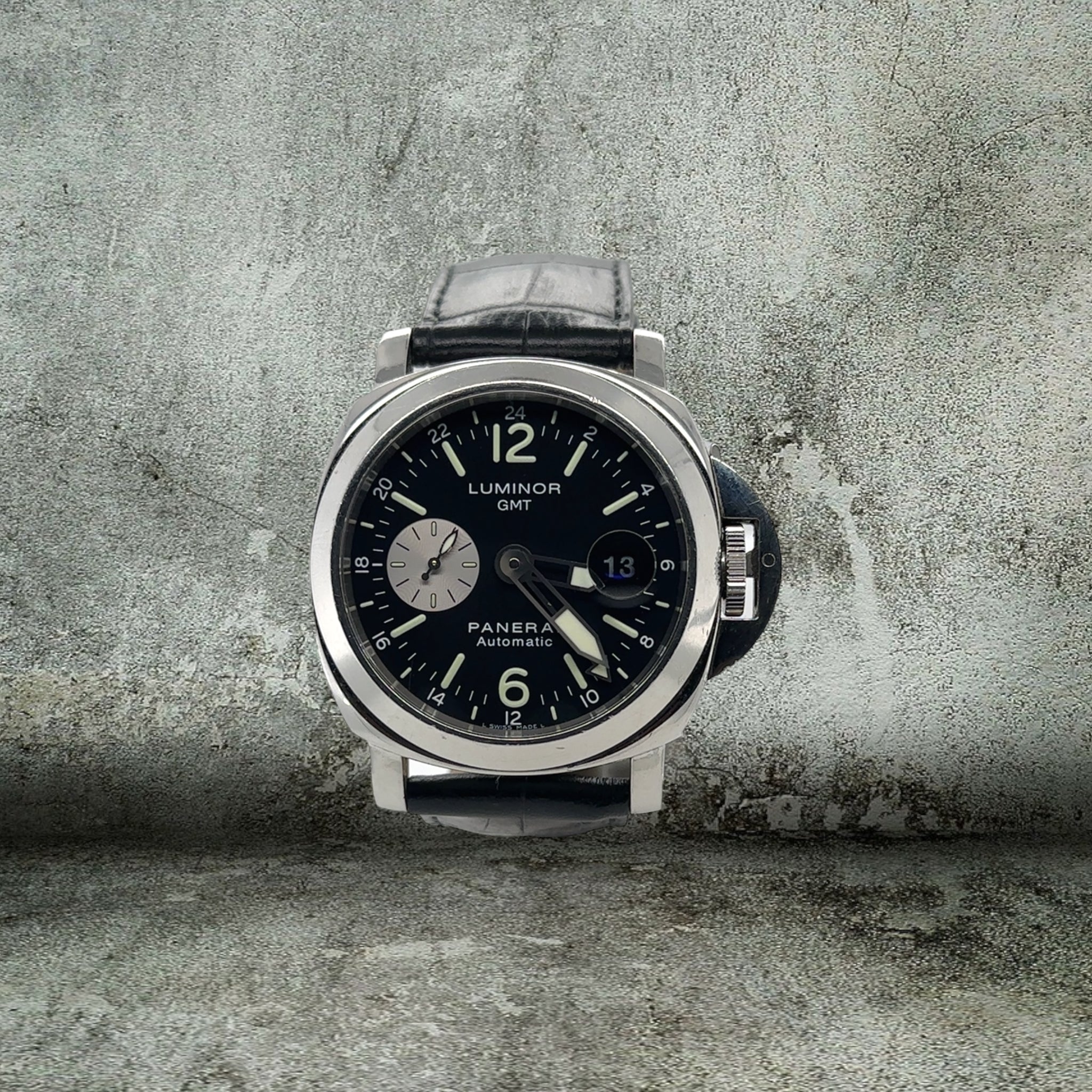 PANERAI LUMINOR GMT PAM00088